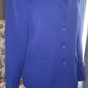 Women's Purple Blazer